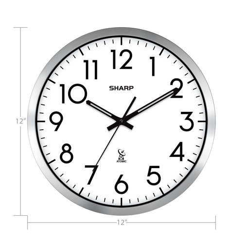Sharp Wall Clock Wayfair
